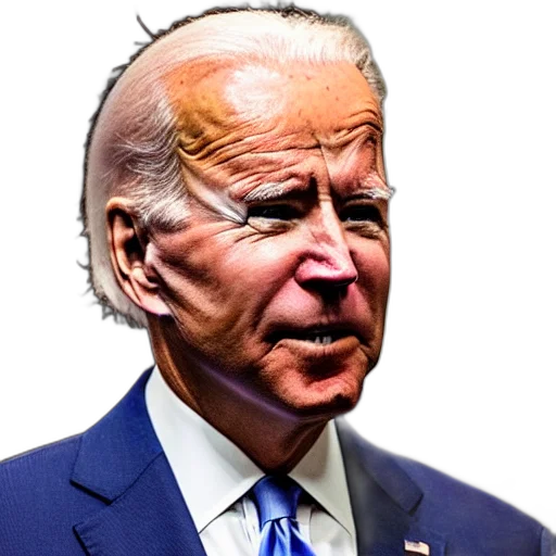 mask, face, creature, robot, vaporwave, photorealistic, joe, biden transparent PNG cut-out