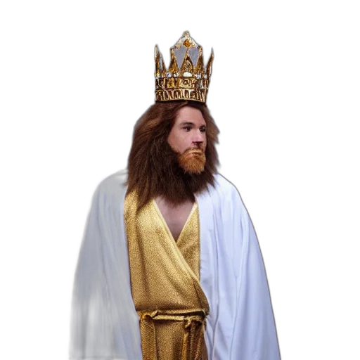 crown, sword, staff, animal transparent PNG cut-out