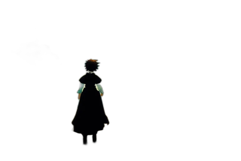 dress, staff, sword, weapon transparent PNG cut-out
