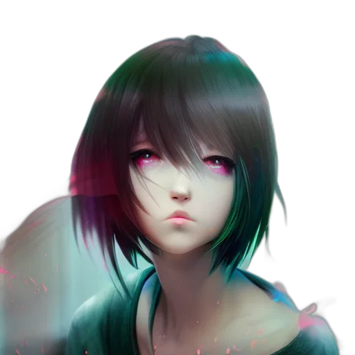 face, robot, mask, creature transparent PNG cut-out