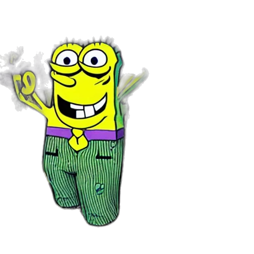 jacket, creature, animal, staff, 3d render, cartoon, concept art, pixel art transparent PNG cut-out