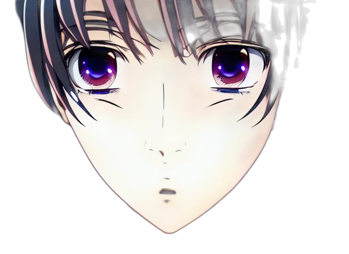 face, mask, creature, robot, anime, pixel art, photorealistic, 3d render transparent PNG cut-out