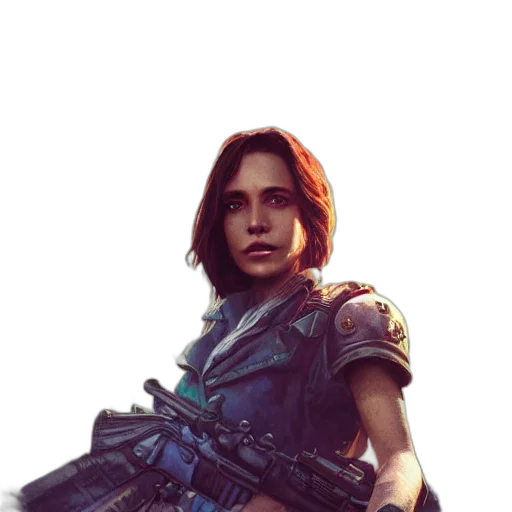 weapon, sword, face, robot transparent PNG cut-out