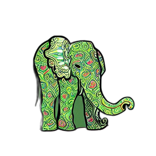 animal, creature, concept art, pixel art transparent PNG cut-out