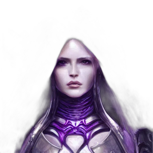 face, fantasy art, concept art, photorealistic, comic book art, dark, monochrome, pastel transparent PNG cut-out