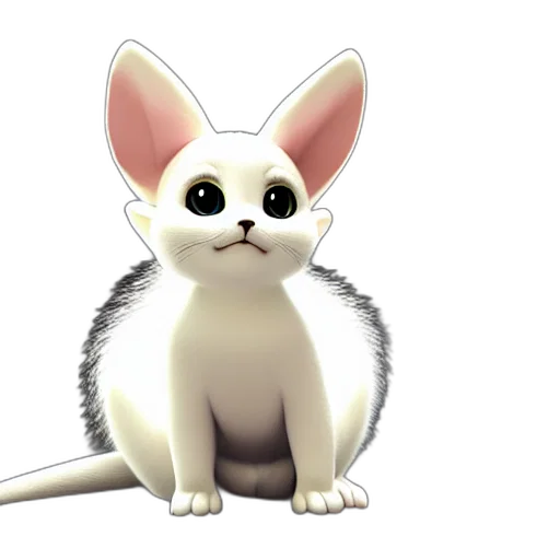 animal, staff, creature, concept art transparent PNG cut-out