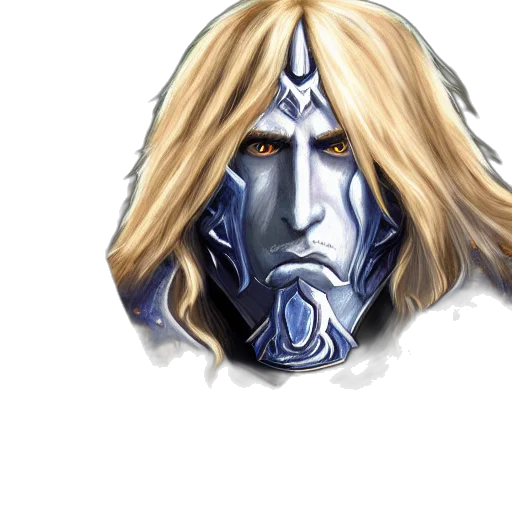 mask, face, staff, fantasy art, concept art, comic book art, watercolor, portrait transparent PNG cut-out