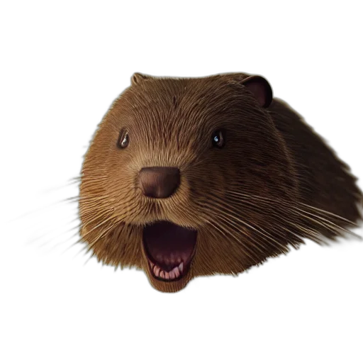 animal, creature, face, staff transparent PNG cut-out