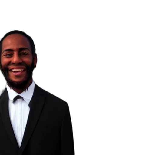 staff, face, jacket, photorealistic transparent PNG cut-out