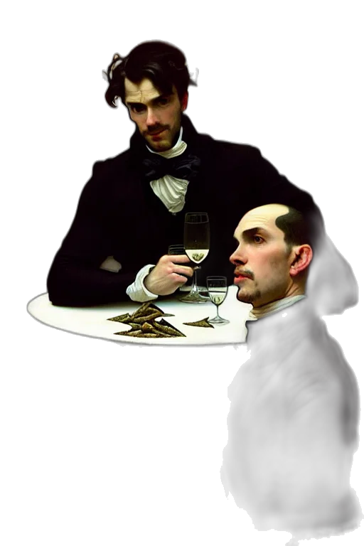 food, face, animal, staff transparent PNG cut-out