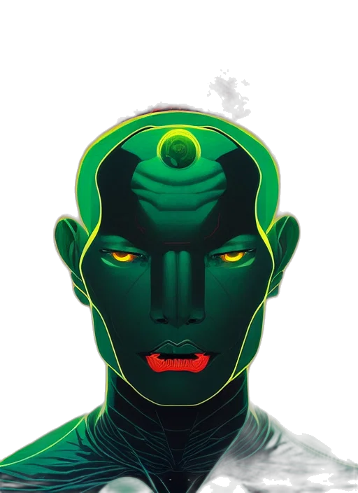 mask, face, staff, robot transparent PNG cut-out