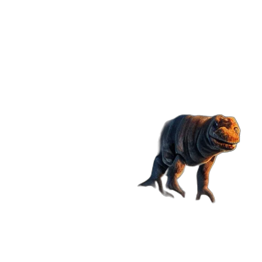 animal, creature, dragon, robot transparent PNG cut-out