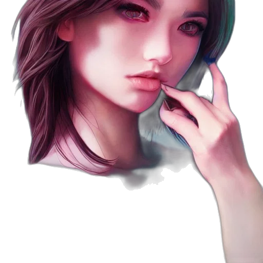 face, mask, robot, creature transparent PNG cut-out