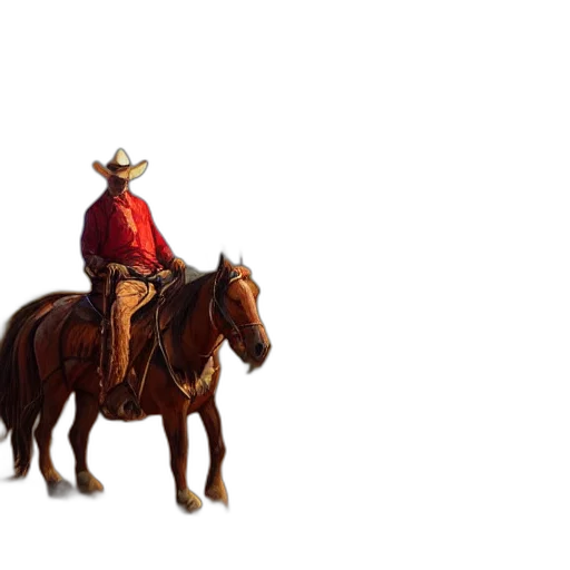 animal, hat, staff, jacket transparent PNG cut-out