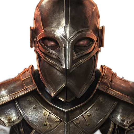 mask, face, sword, robot transparent PNG cut-out