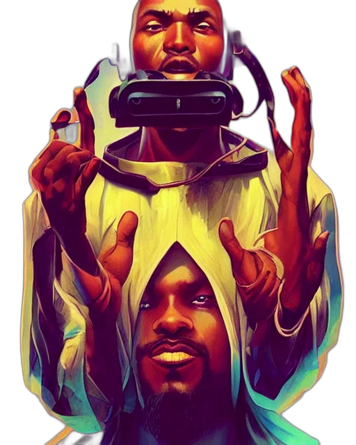jacket, face, concept art, comic book art transparent PNG cut-out