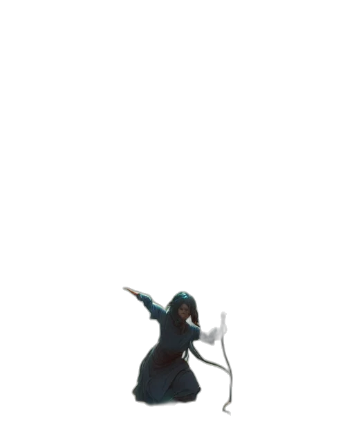 staff, sword, weapon, dragon, concept art, fantasy art, 3d render, pixel art transparent PNG cut-out