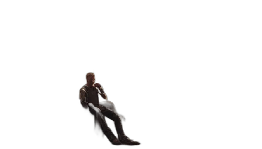 robot, staff, shoes, sword transparent PNG cut-out