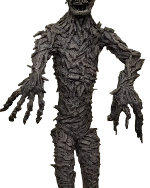 creature, robot, staff, mask transparent PNG cut-out