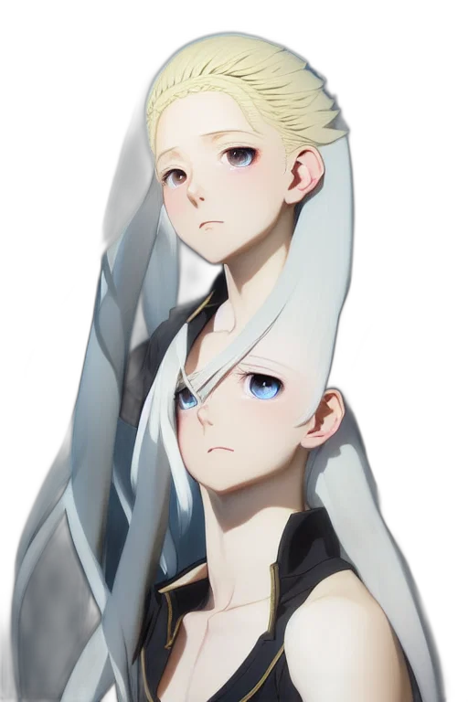 staff, mask, crown, face transparent PNG cut-out