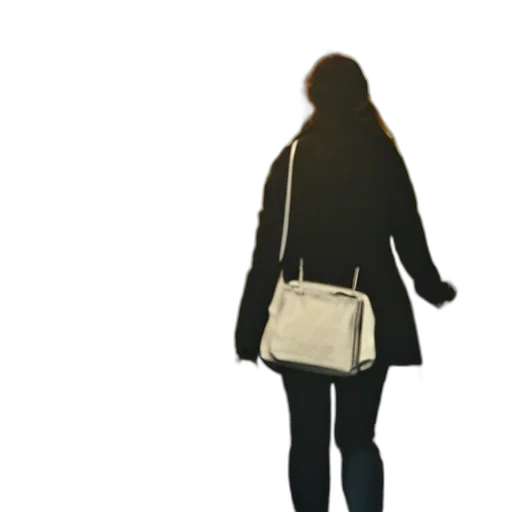 jacket, staff, dress, umbrella transparent PNG cut-out