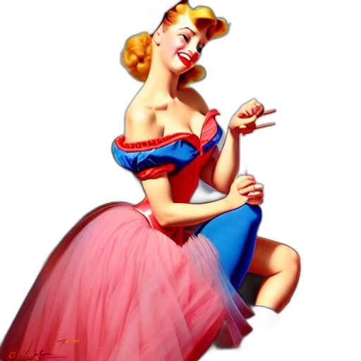 dress, staff, cartoon, disney transparent PNG cut-out