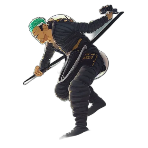 staff, weapon, jacket, sword, concept art, 3d render, cyberpunk, pixel art transparent PNG cut-out