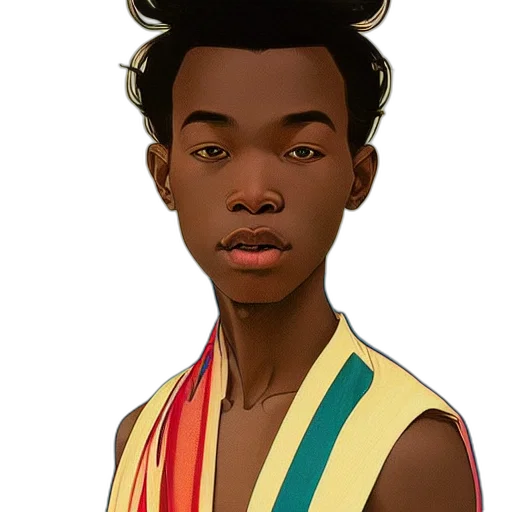 face, hair, cartoon, concept art, comic book art, photorealistic, colorful, pastel transparent PNG cut-out