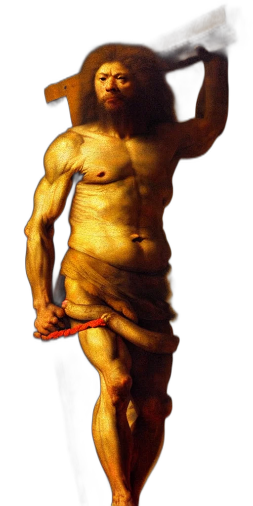 creature, animal, sword, food transparent PNG cut-out