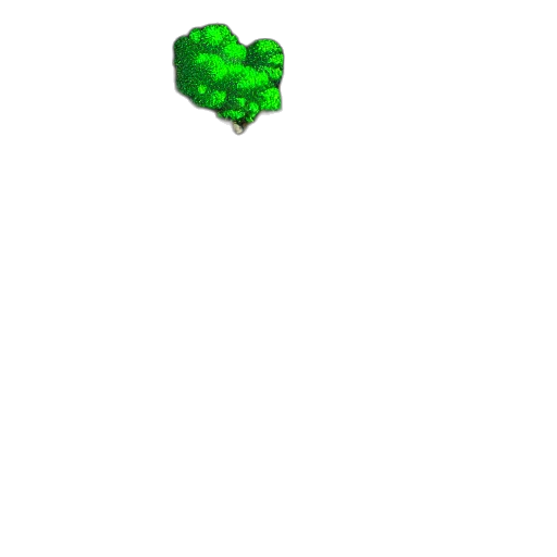 tree, crown, flower, creature, pixel art, 3d render, concept art, photorealistic transparent PNG cut-out