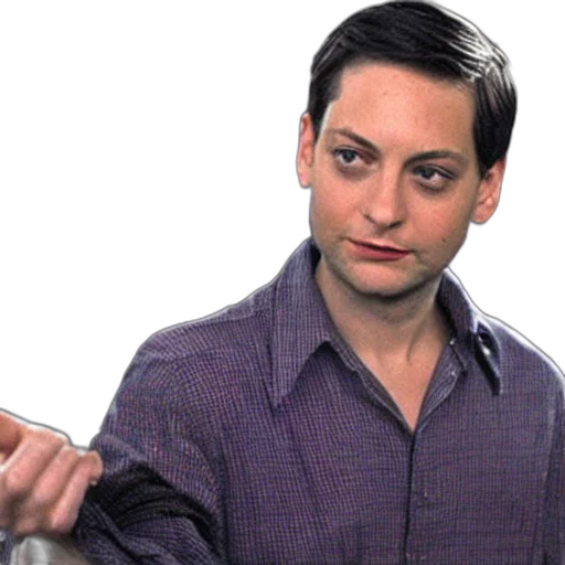 hair, staff, weapon, jacket transparent PNG cut-out