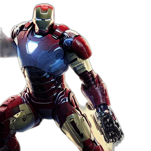 3d render, concept art, comic book art, joe transparent PNG cut-out