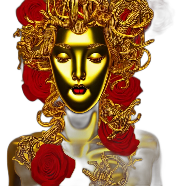 crown, mask, jewelry, face transparent PNG cut-out