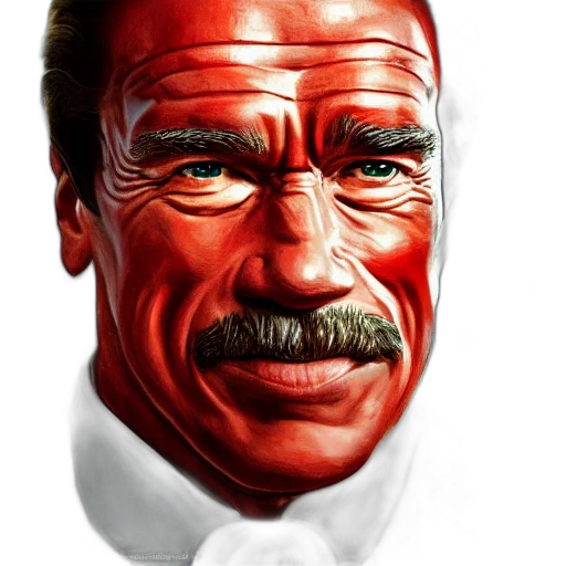 face, staff, mask, animal, photorealistic, comic book art, concept art, fantasy art transparent PNG cut-out
