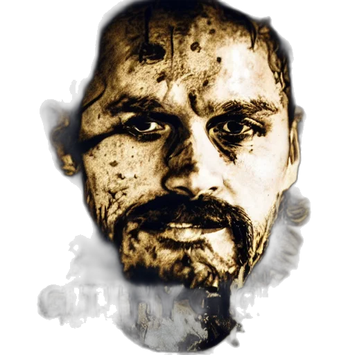 face, mask, photorealistic, comic book art, watercolor, fantasy art, hitting, gritty transparent PNG cut-out