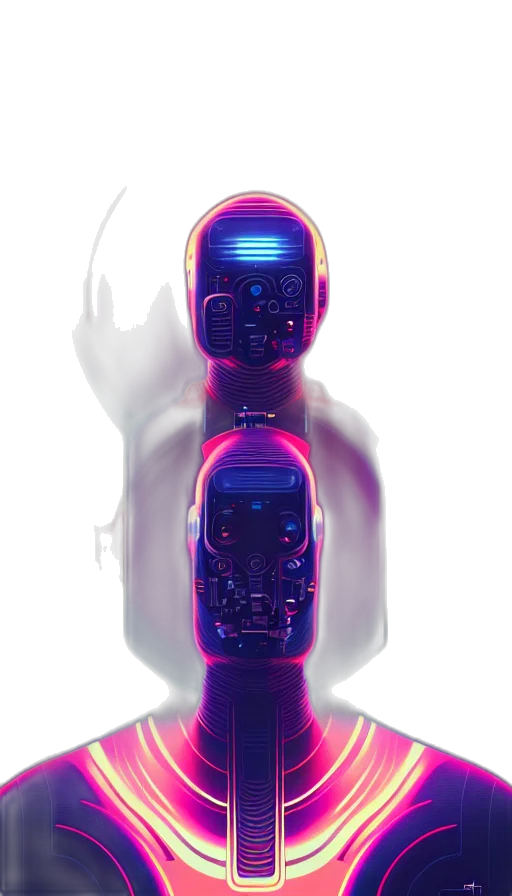 robot, bottle, weapon, creature transparent PNG cut-out