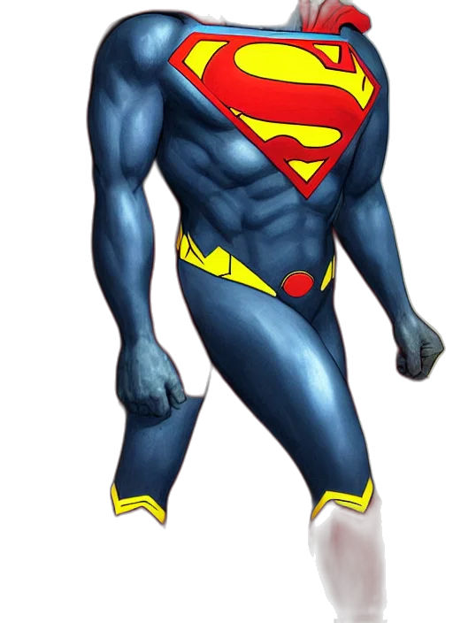 comic book art, concept art, 3d render, cartoon transparent PNG cut-out