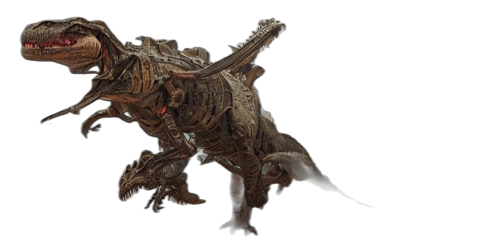 dragon, creature, animal, weapon transparent PNG cut-out