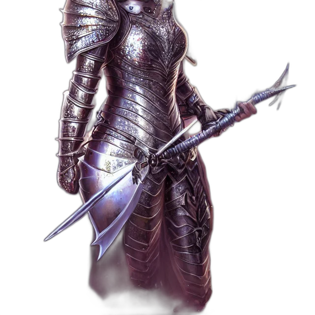 sword, staff, weapon, dress transparent PNG cut-out