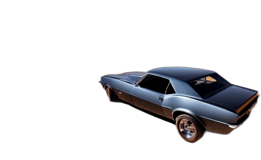 car, 3d render, concept art, photorealistic transparent PNG cut-out