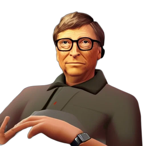 staff, face, jacket, pixel art, concept art, 3d render, photorealistic, bill transparent PNG cut-out