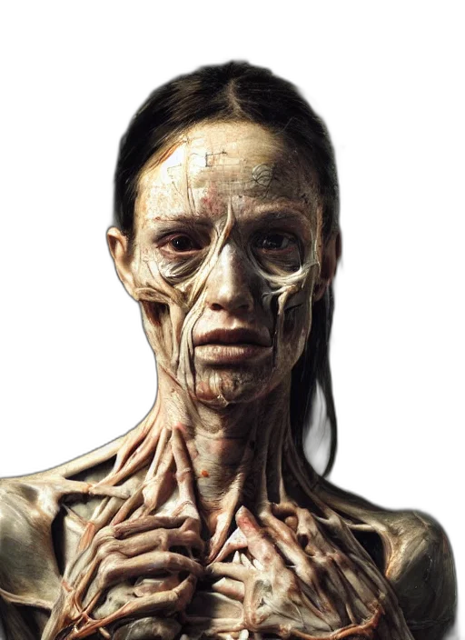 face, mask, creature, jewelry, photorealistic, concept art, comic book art, fantasy art transparent PNG cut-out
