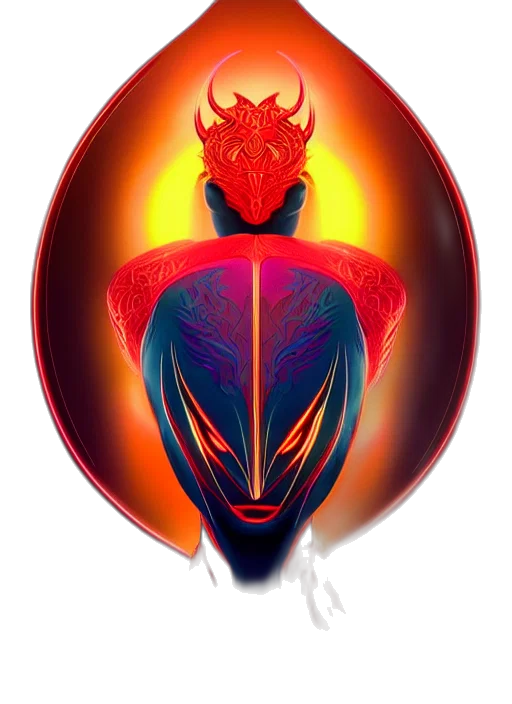 mask, crown, dragon, face, fantasy art, concept art, comic book art, pixel art transparent PNG cut-out