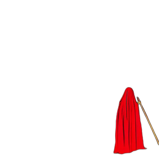 umbrella, staff, sword, weapon transparent PNG cut-out