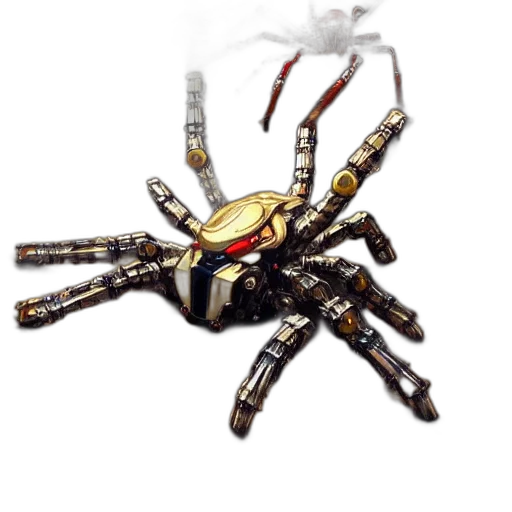 jewelry, robot, animal, creature, concept art, 3d render, pixel art, photorealistic transparent PNG cut-out