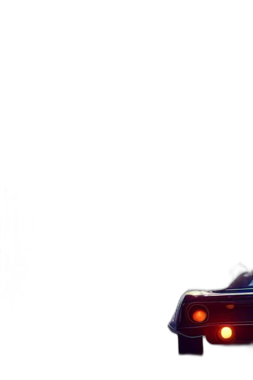 car, robot, concept art, photorealistic transparent PNG cut-out