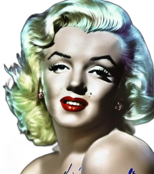 face, jewelry, photorealistic, comic book art transparent PNG cut-out
