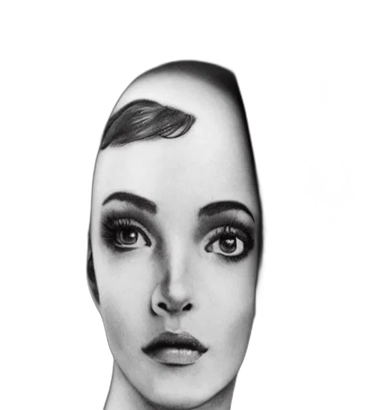 face, mask, robot, hat transparent PNG cut-out
