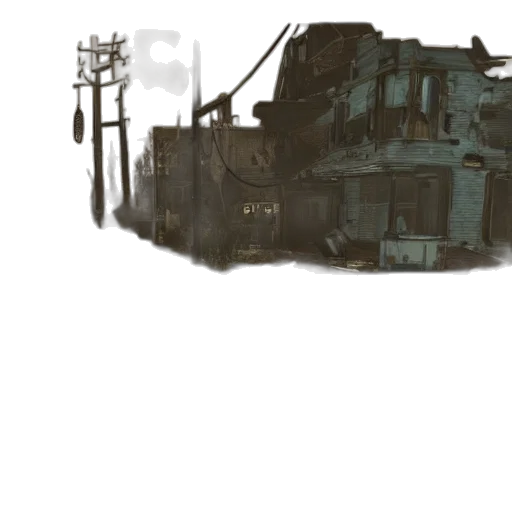 robot, weapon, car, building, concept art, watercolor, pixel art, fantasy art transparent PNG cut-out