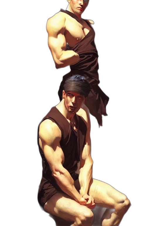staff, hat, concept art, comic book art transparent PNG cut-out